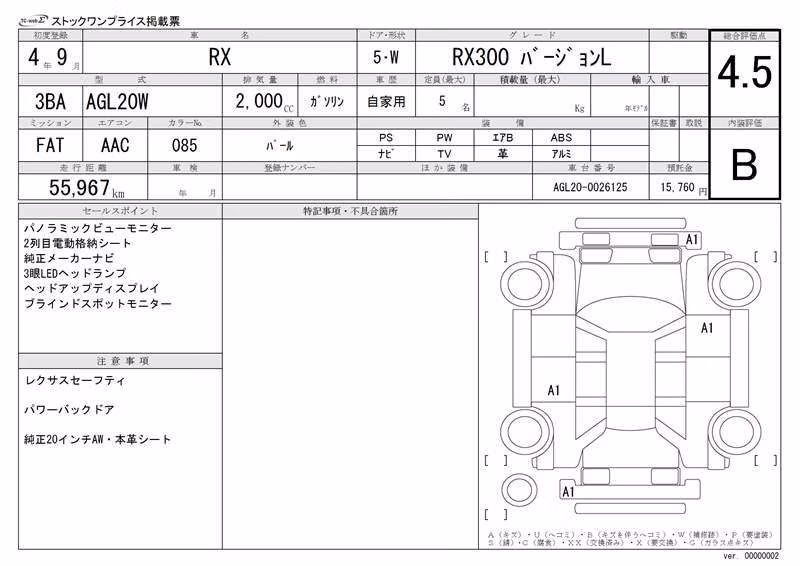 LEXUS RX300