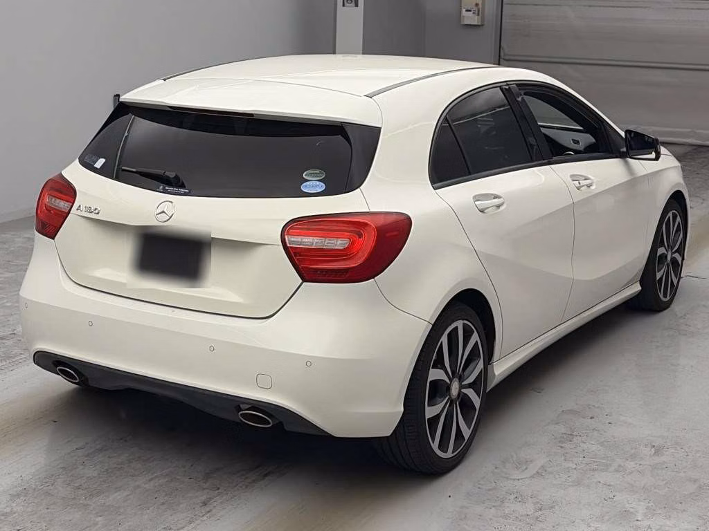 MERCEDES-BENZ A-CLASS