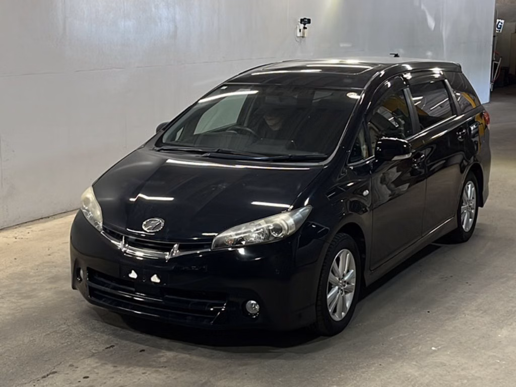 TOYOTA WISH