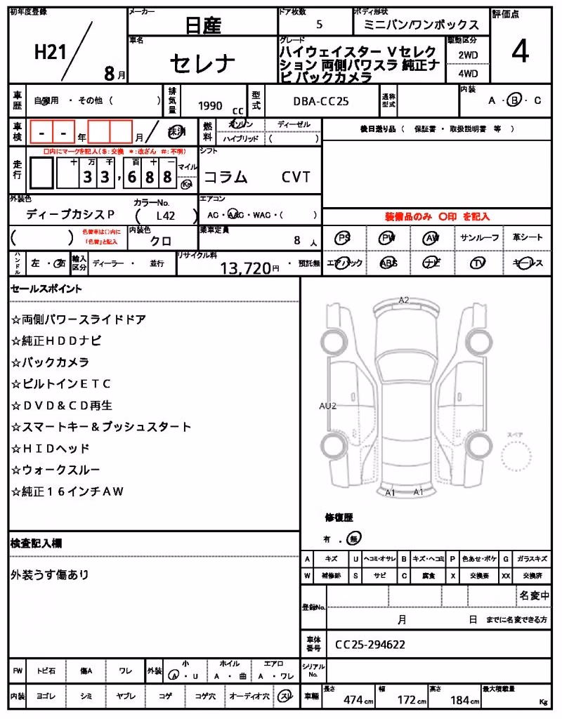 NISSAN SERENA