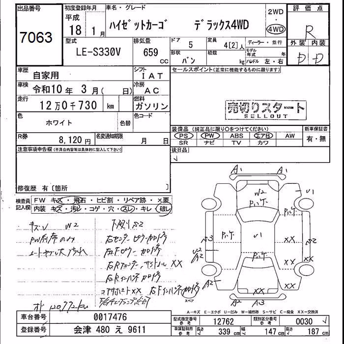 DAIHATSU HIJET