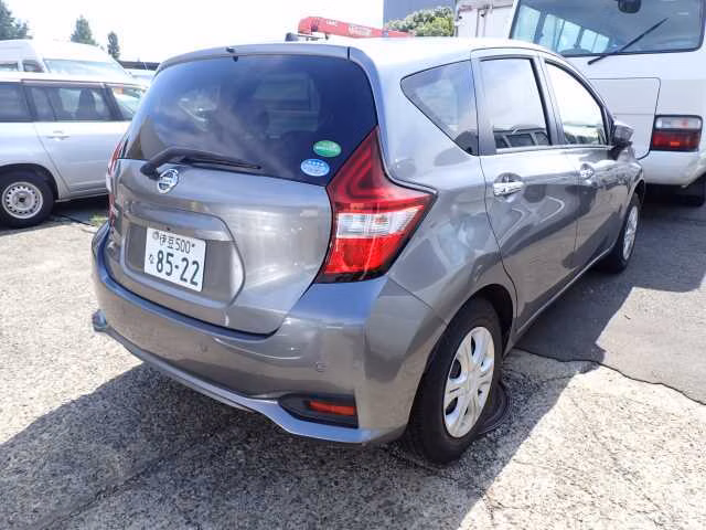 NISSAN NOTE