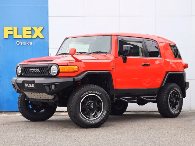 Toyota FJ Cruiser