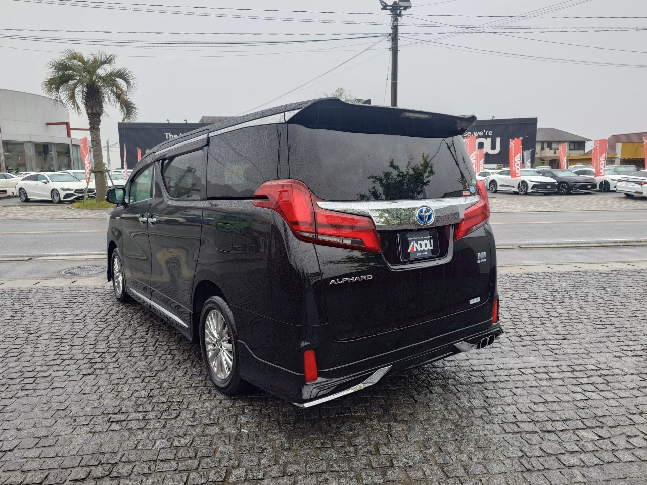 TOYOTA ALPHARD