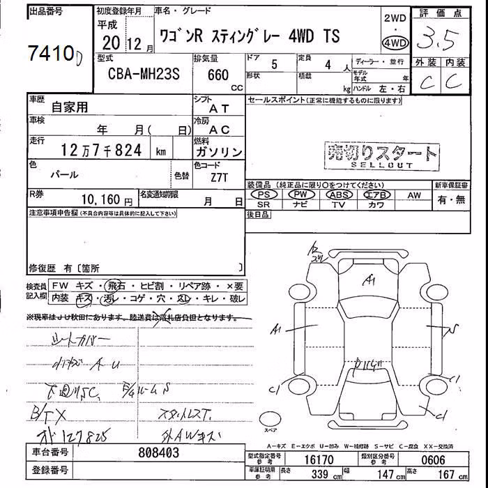 SUZUKI WAGON R