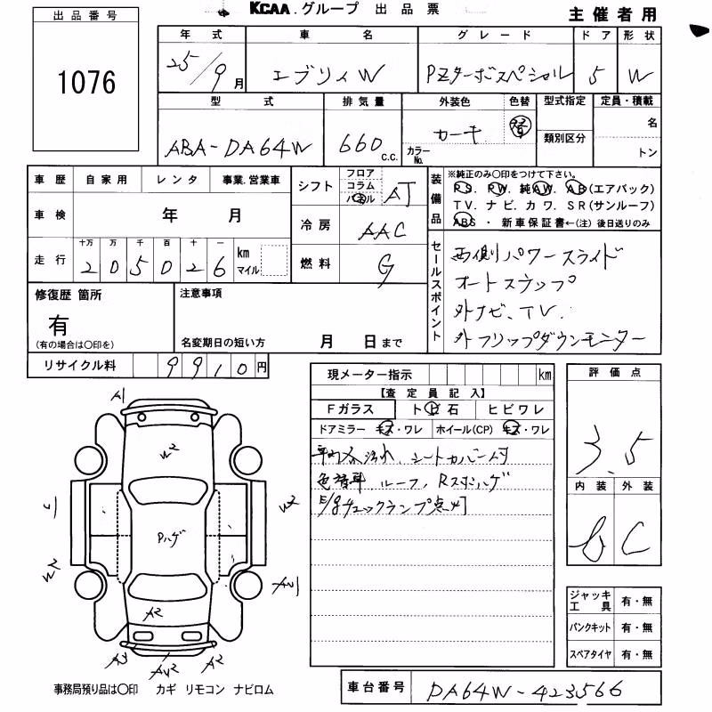 SUZUKI EVERY