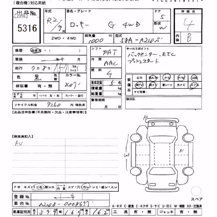 DAIHATSU ROCKY