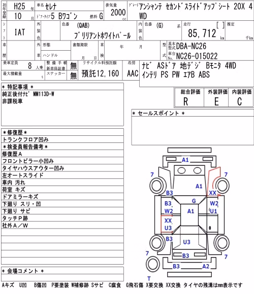 NISSAN SERENA