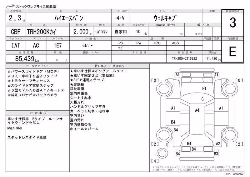 TOYOTA REGIUS ACE