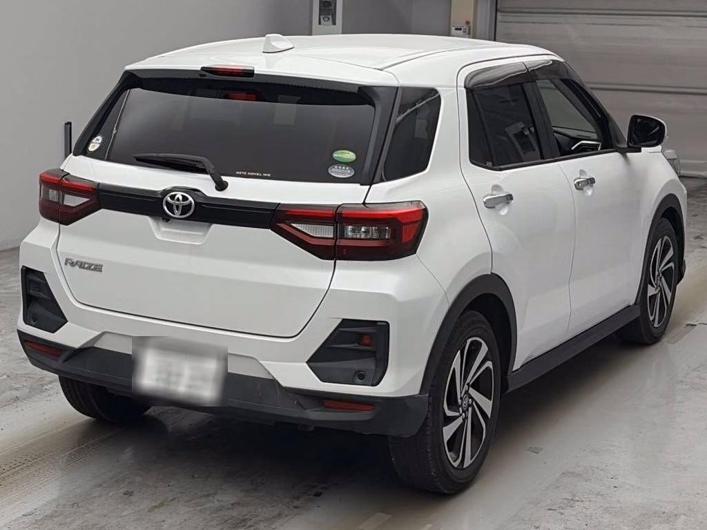 TOYOTA RAIZE