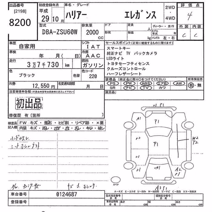TOYOTA HARRIER
