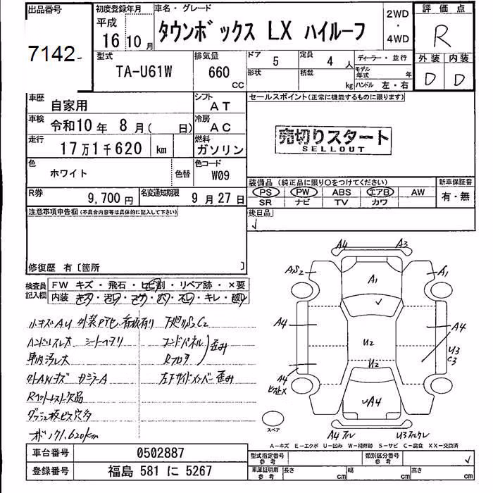 MITSUBISHI TOWN BOX