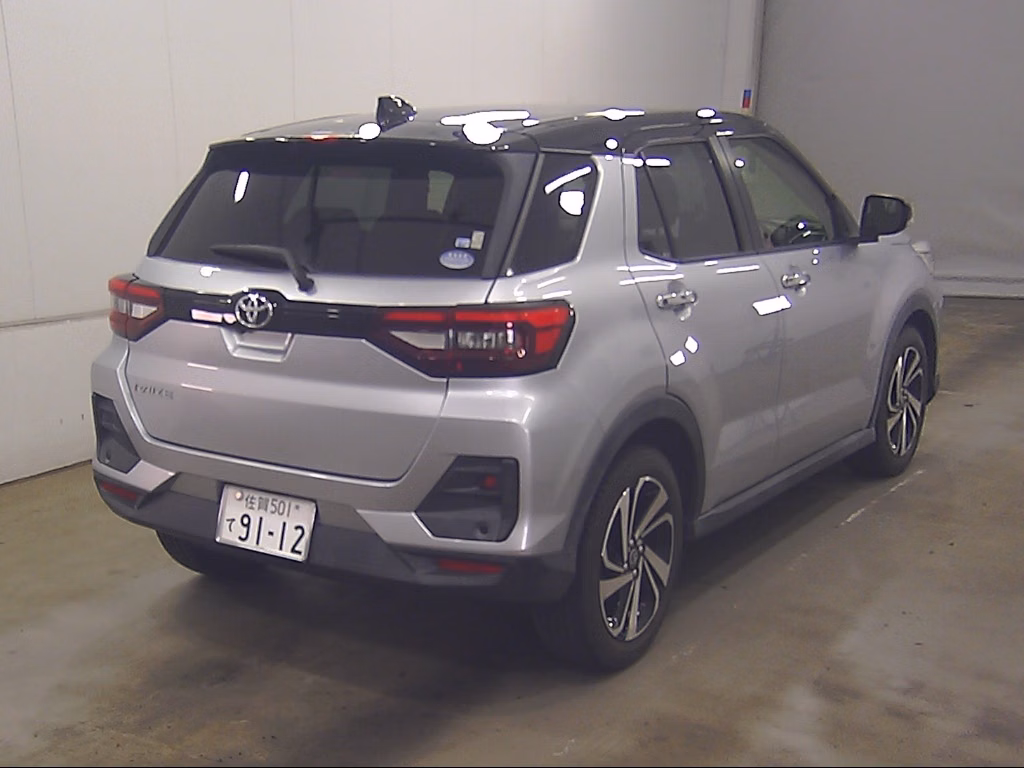 TOYOTA RAIZE