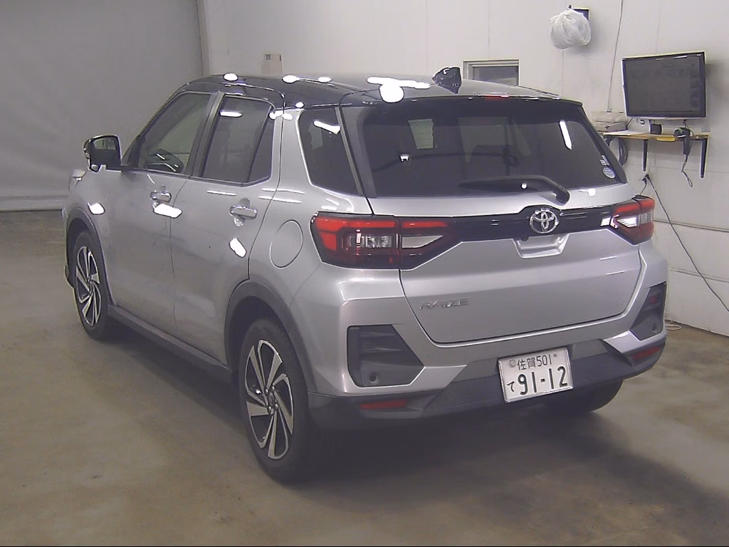 TOYOTA RAIZE