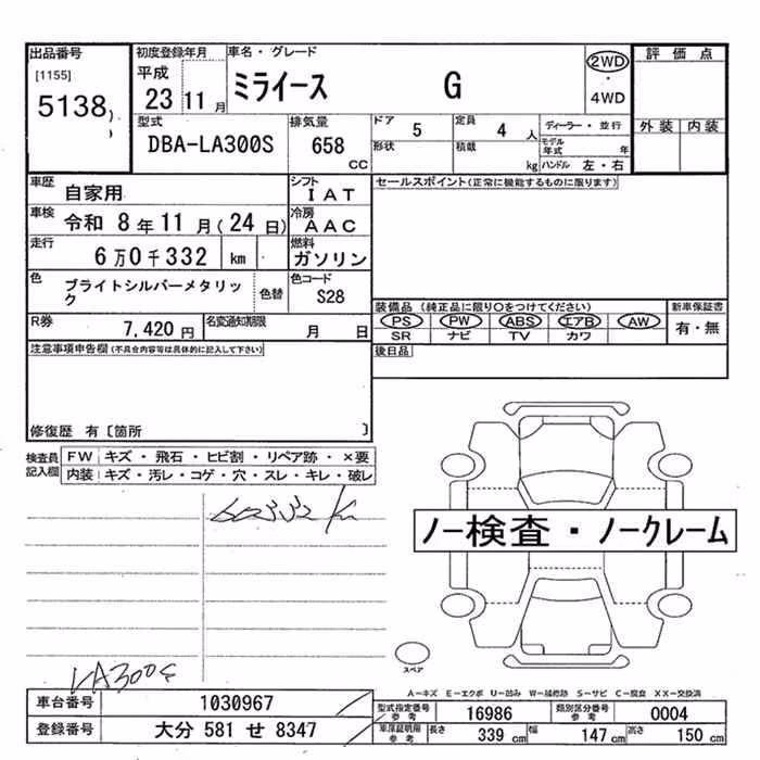 DAIHATSU MIRA E:S