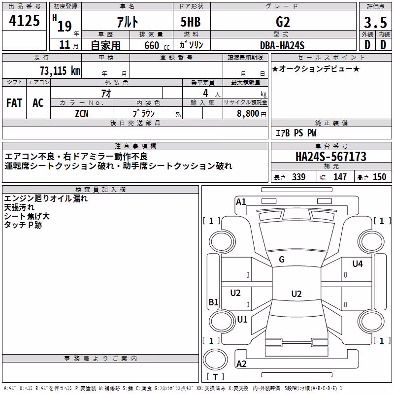 SUZUKI ALTO
