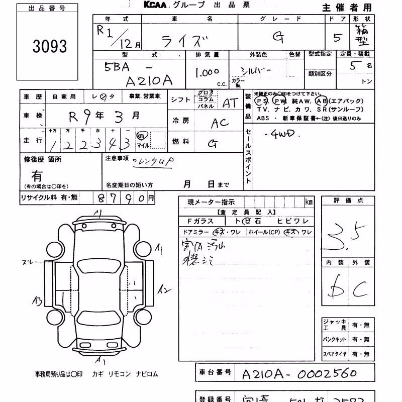TOYOTA RAIZE