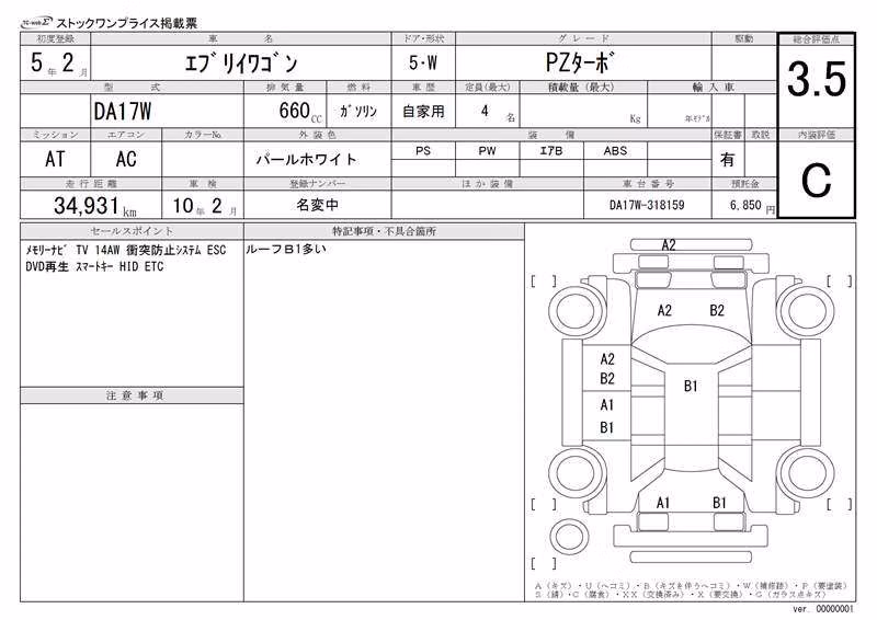 SUZUKI EVERY