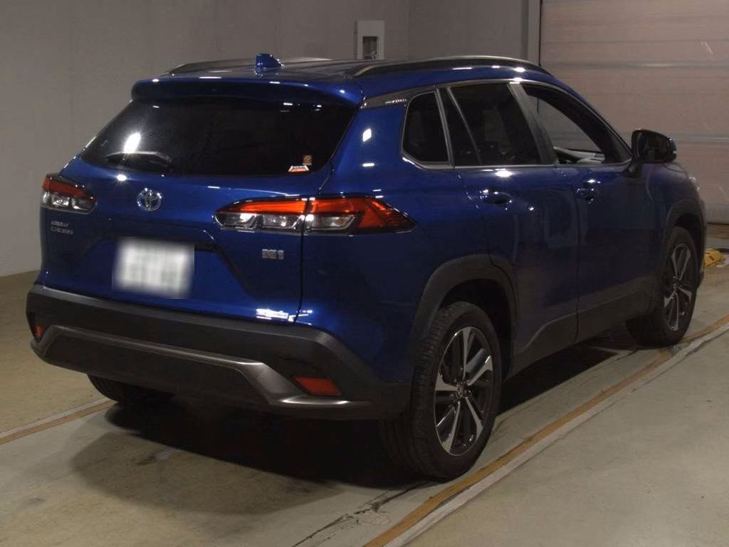 TOYOTA COROLLA CROSS