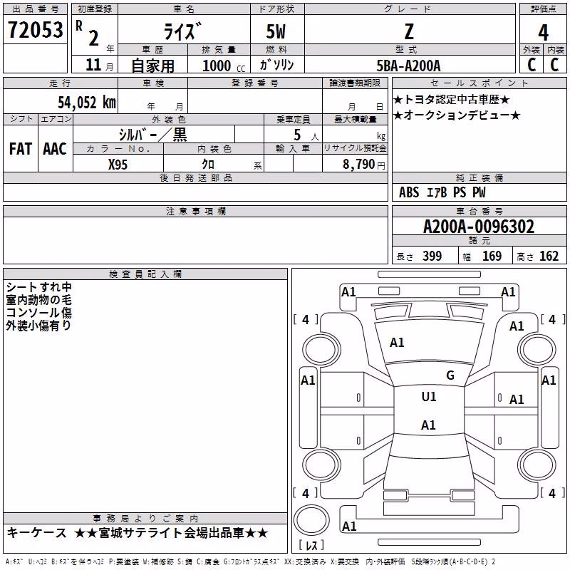TOYOTA RAIZE