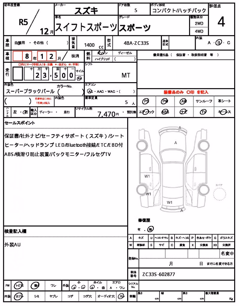 SUZUKI SWIFT