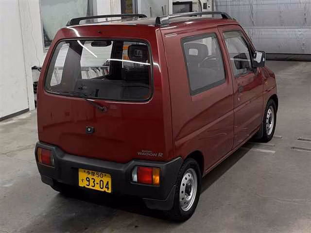 SUZUKI WAGON R