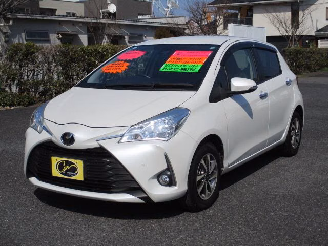 TOYOTA VITZ