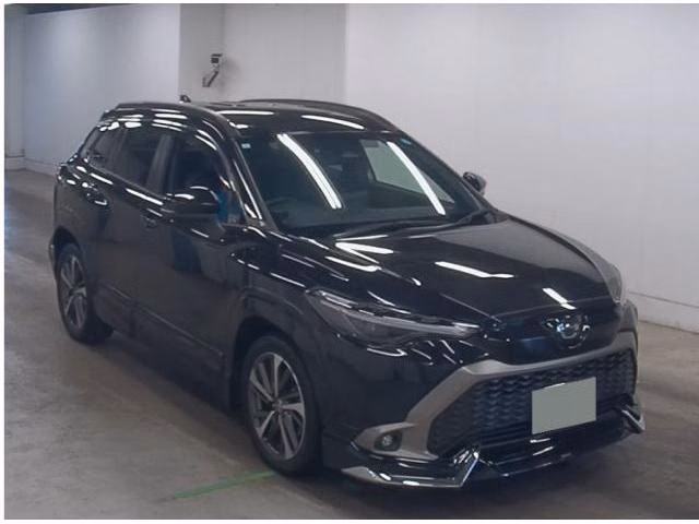 TOYOTA COROLLA CROSS