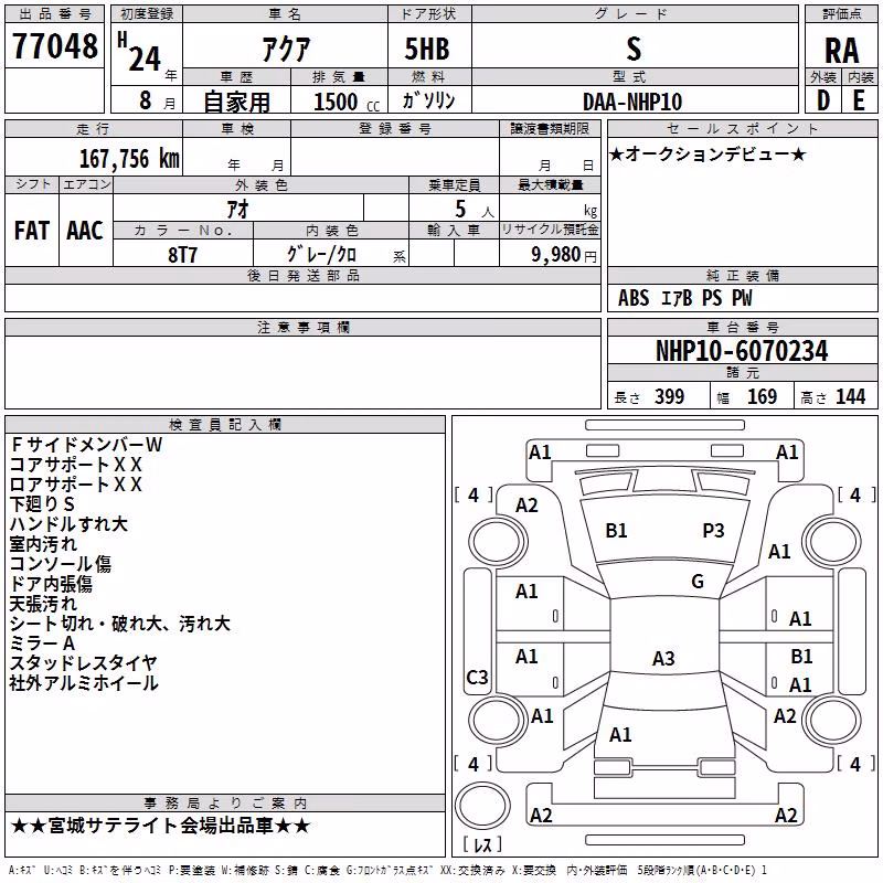 TOYOTA AQUA