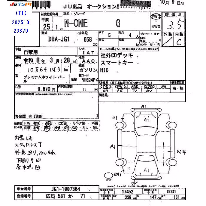 HONDA N-ONE