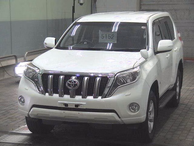 TOYOTA LAND CRUISER PRADO