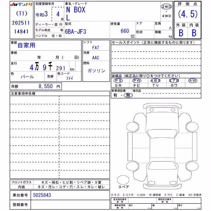 HONDA N-BOX