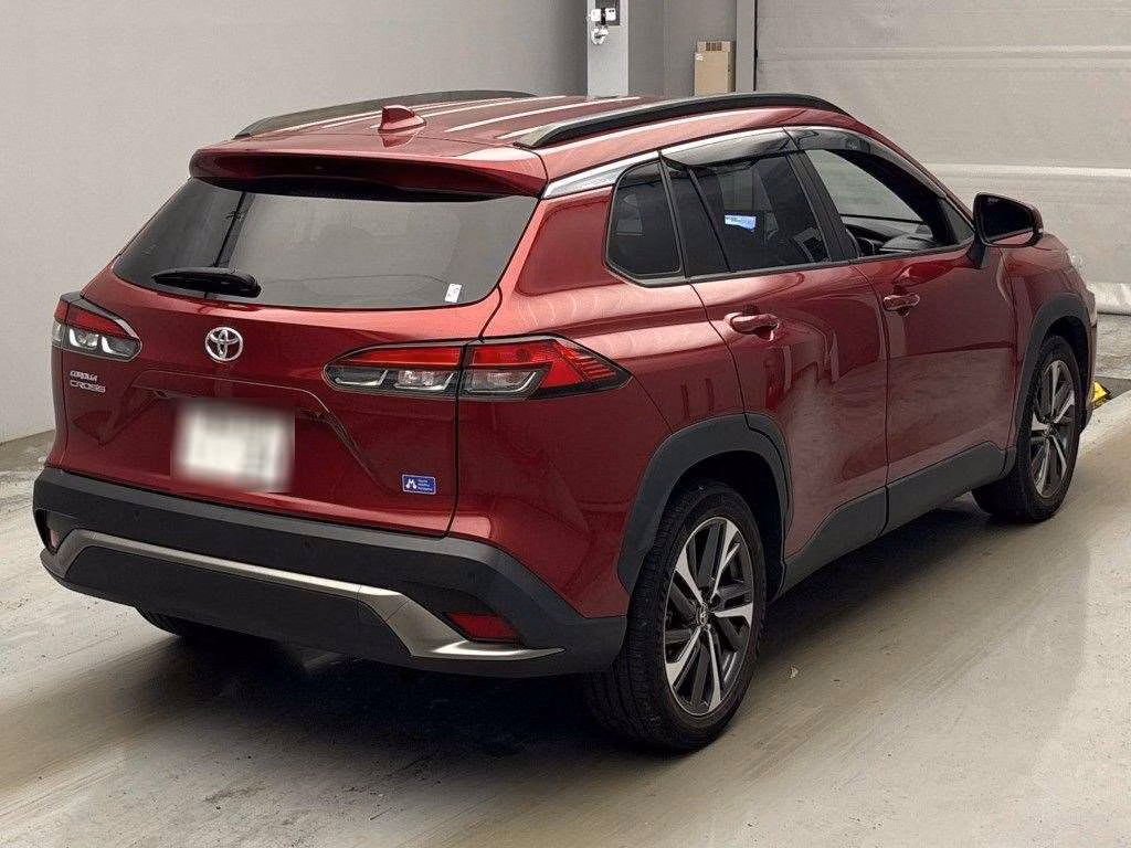 TOYOTA COROLLA CROSS