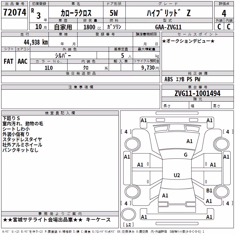 TOYOTA COROLLA CROSS