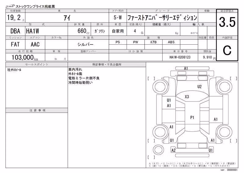 MITSUBISHI I