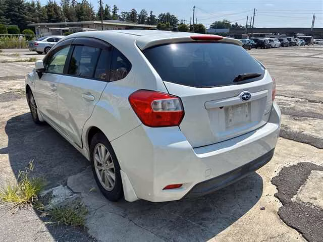 SUBARU IMPREZA