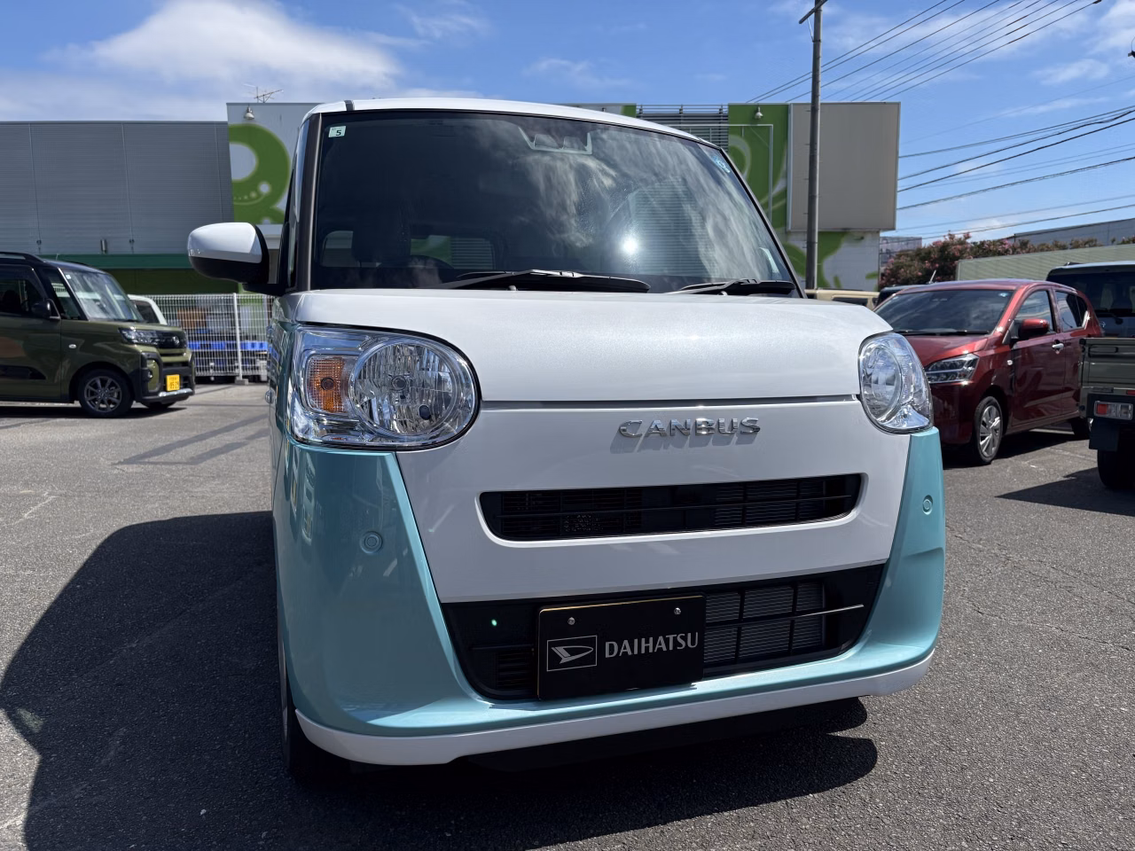 DAIHATSU MOVE CANBUS