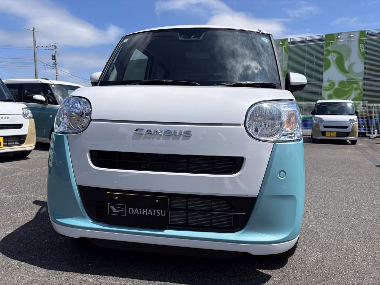 DAIHATSU MOVE CANBUS