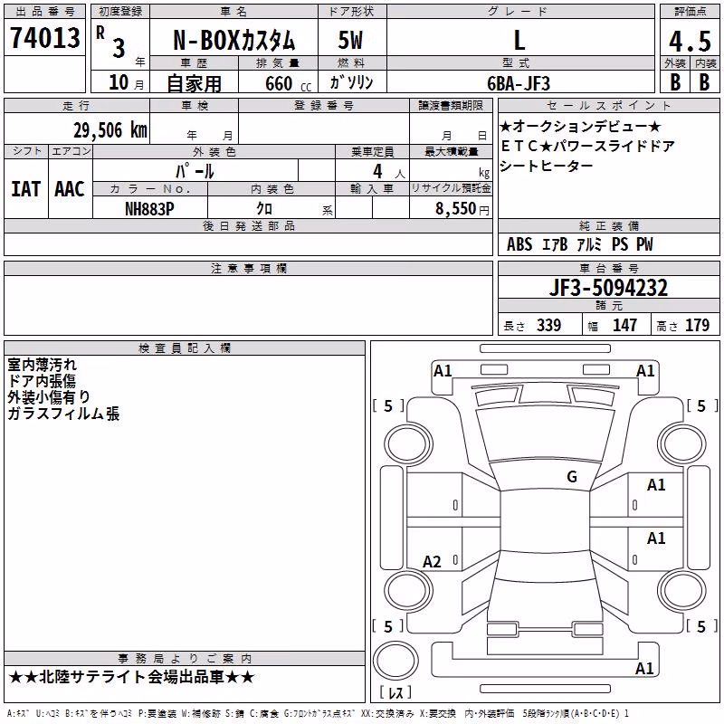 HONDA N-BOX