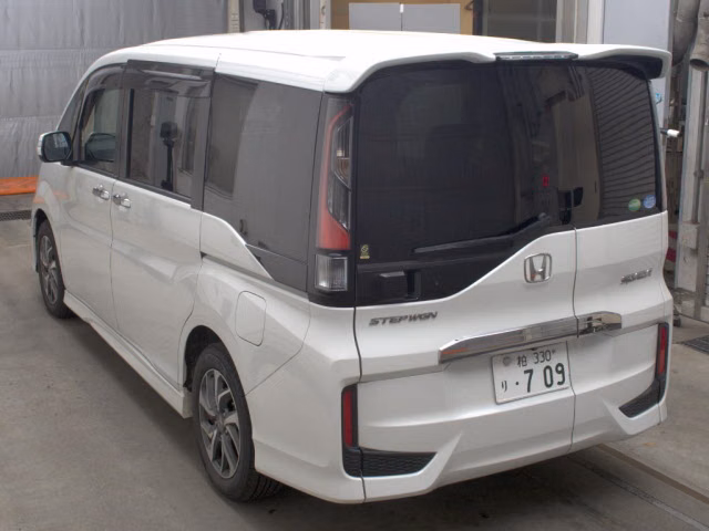 HONDA STEPWGN