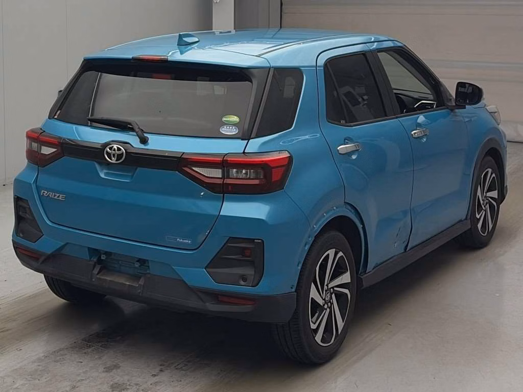 TOYOTA RAIZE