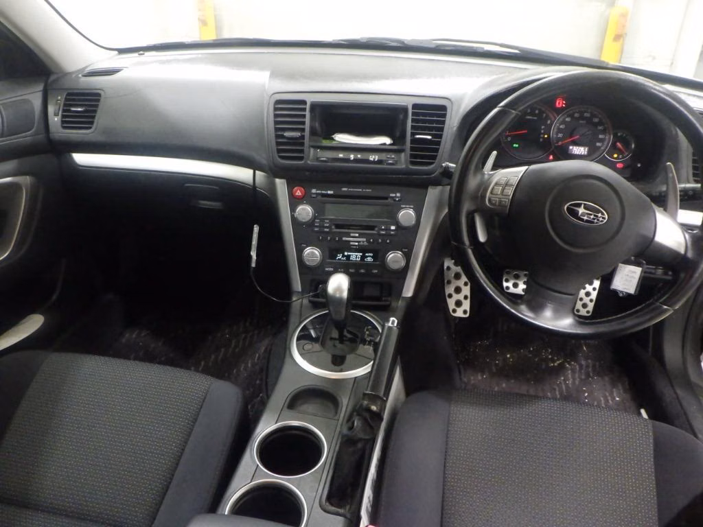 SUBARU LEGACY B4