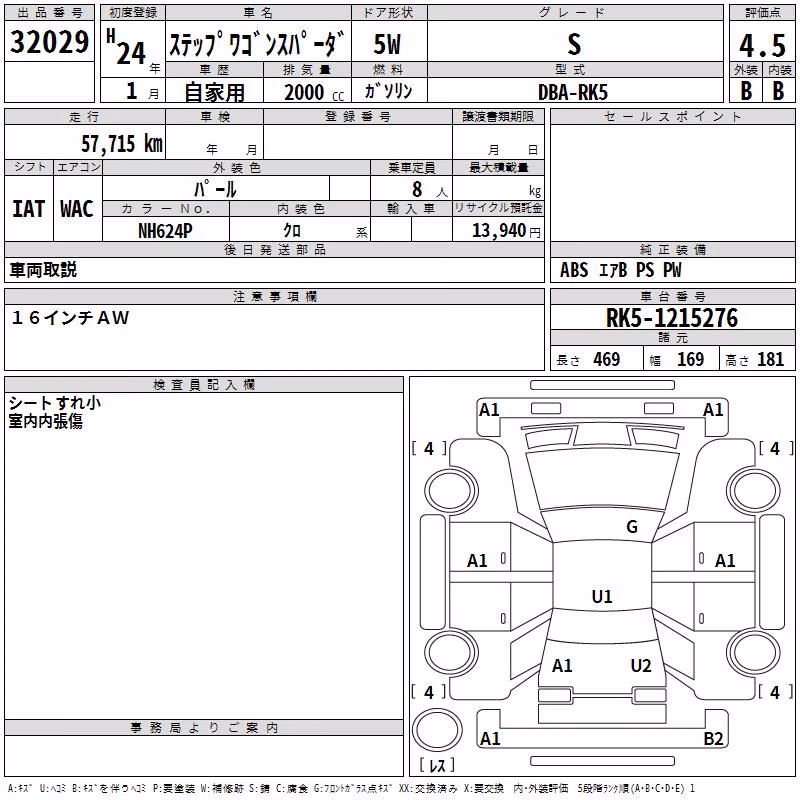 HONDA STEPWGN