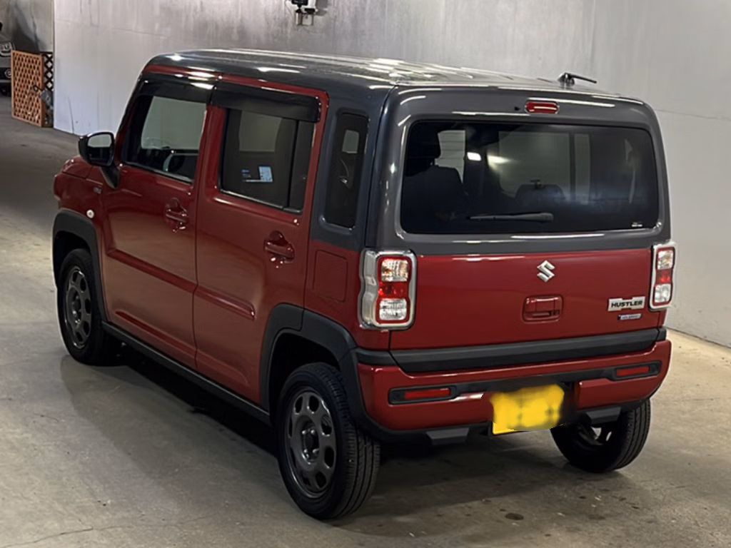 SUZUKI HUSTLER