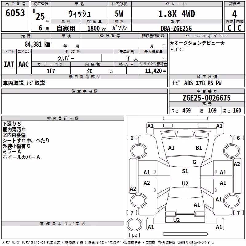 TOYOTA WISH