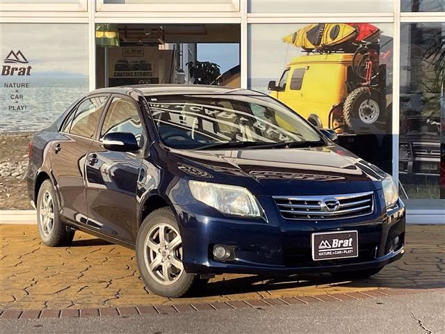 TOYOTA COROLLA AXIO