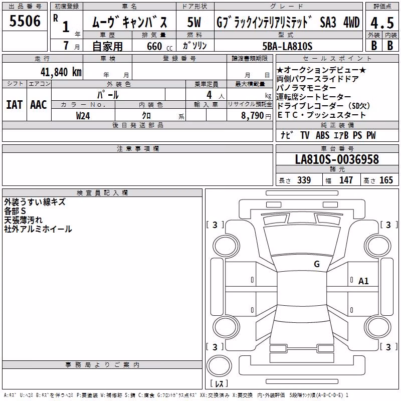 DAIHATSU MOVE CANBUS