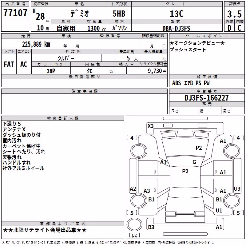 MAZDA DEMIO
