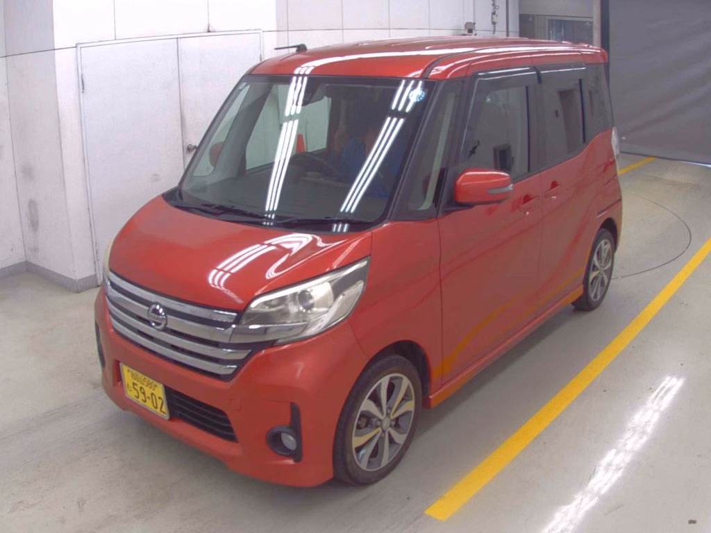 NISSAN DAYZ ROOX