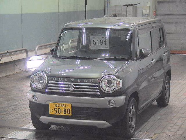 SUZUKI HUSTLER